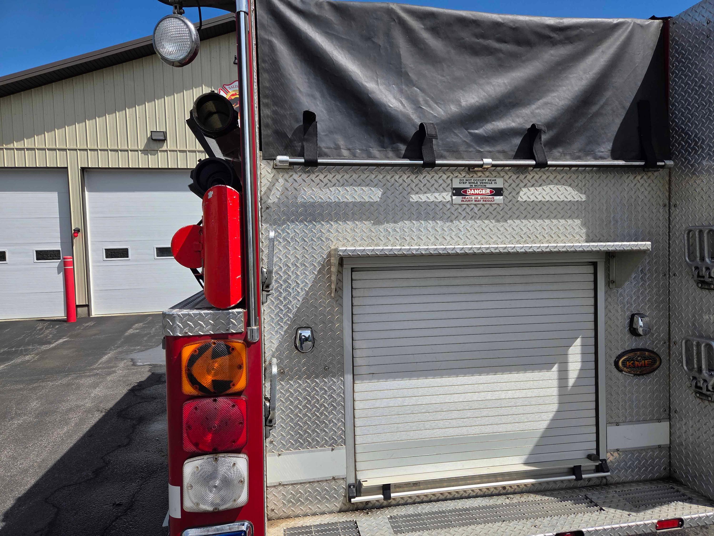 2003 KME International Pumper - image 25