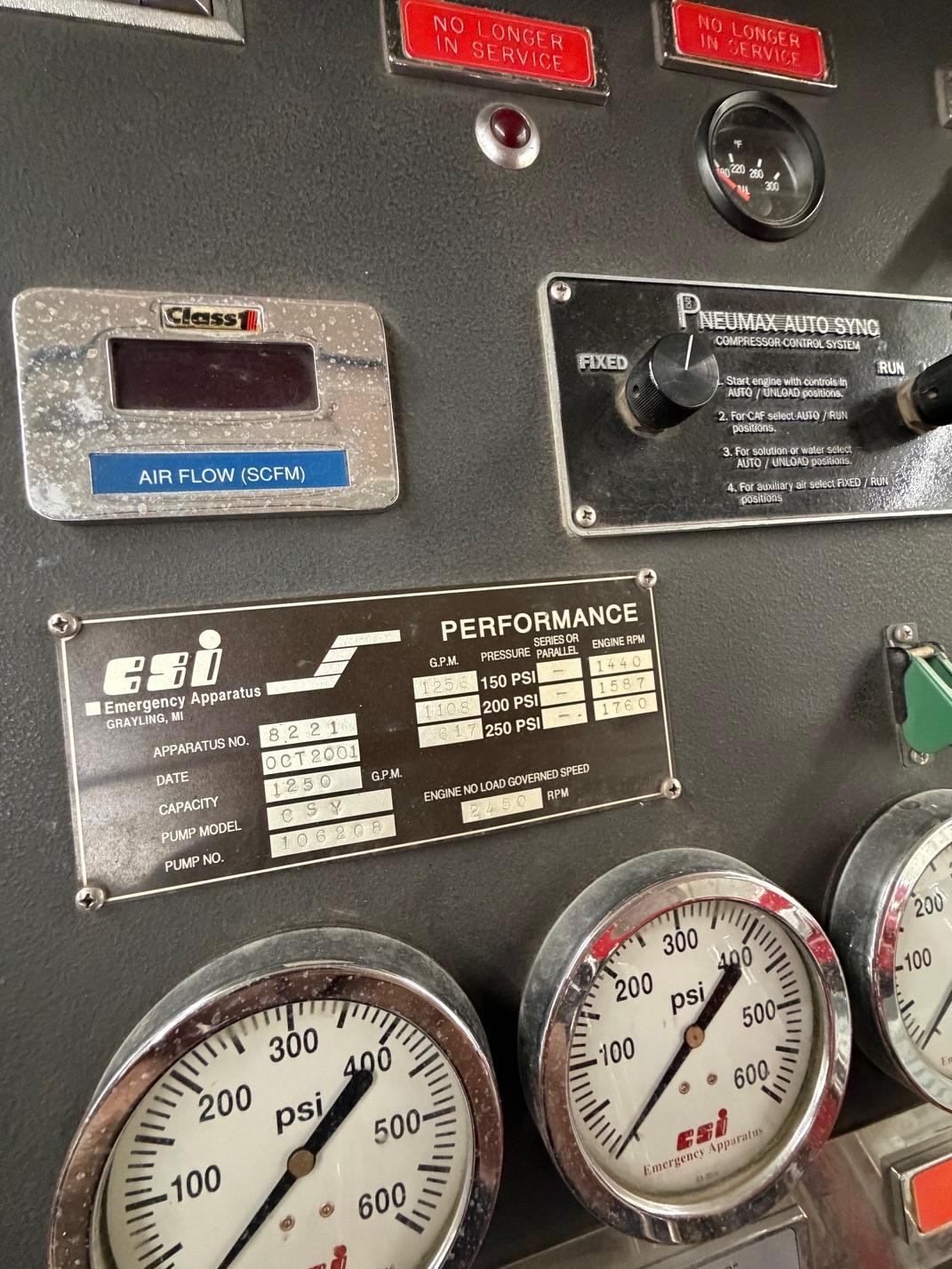 2001 Freightliner Pumper - image 15