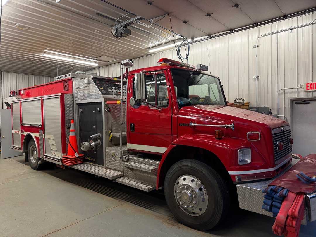 2001 Freightliner Pumper