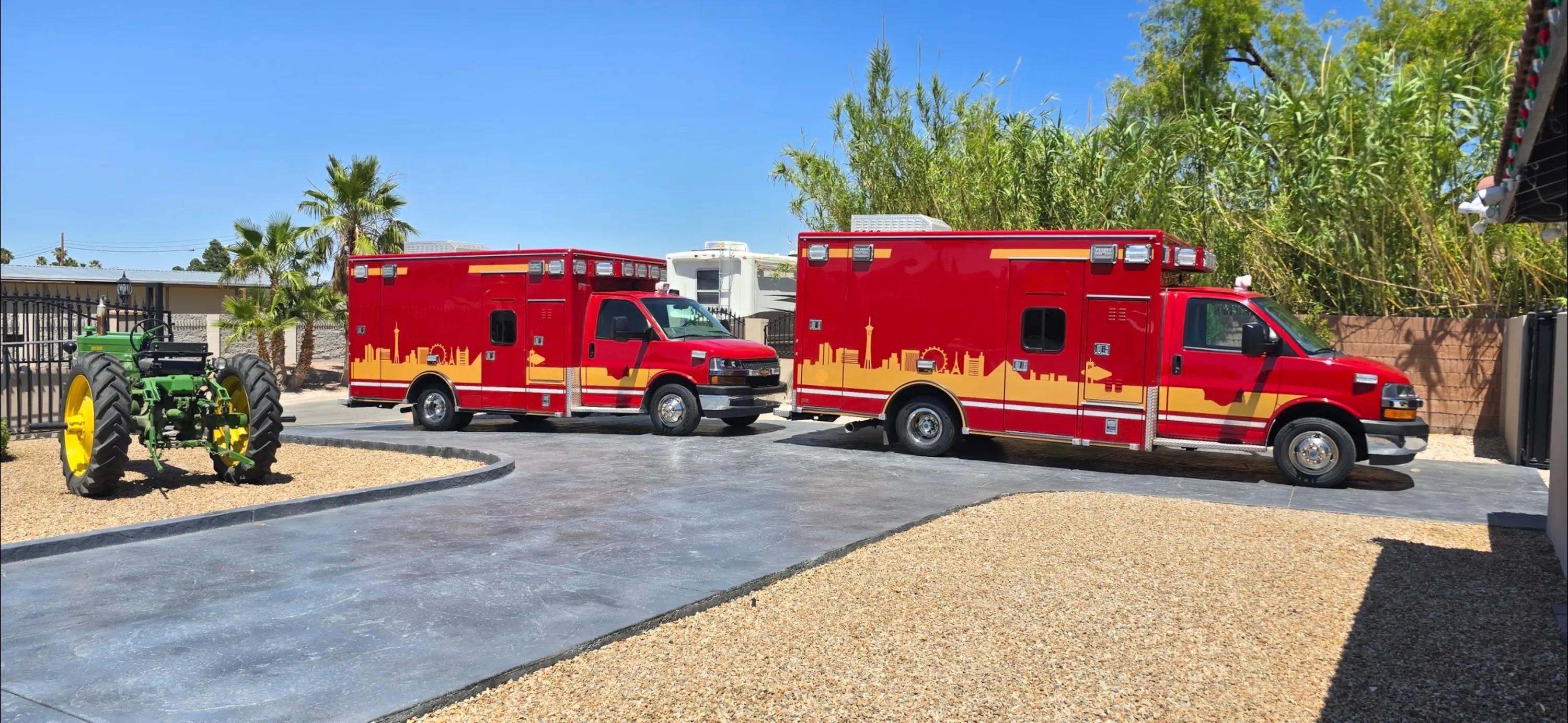 2014 Road Rescue Chevrolet Type III Ambulance - image 42