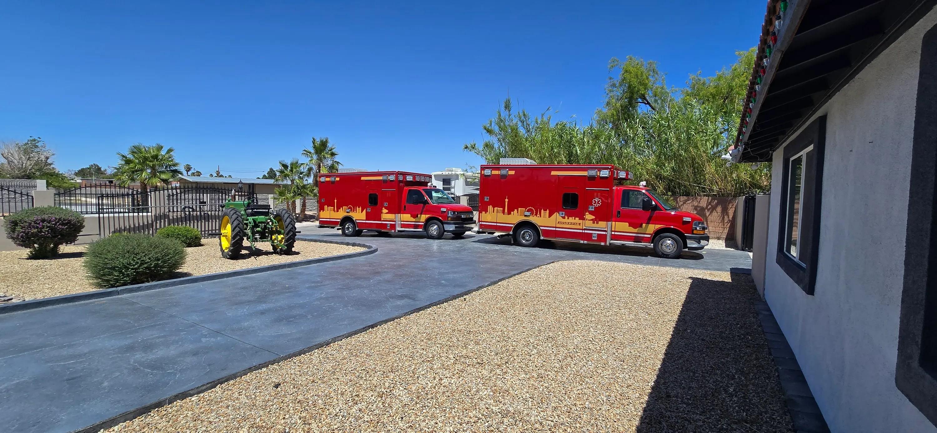 2014 Road Rescue Chevrolet Type III Ambulance - image 43