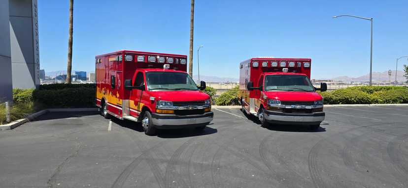 2014 Road Rescue Chevrolet Type III Ambulance — photo 5