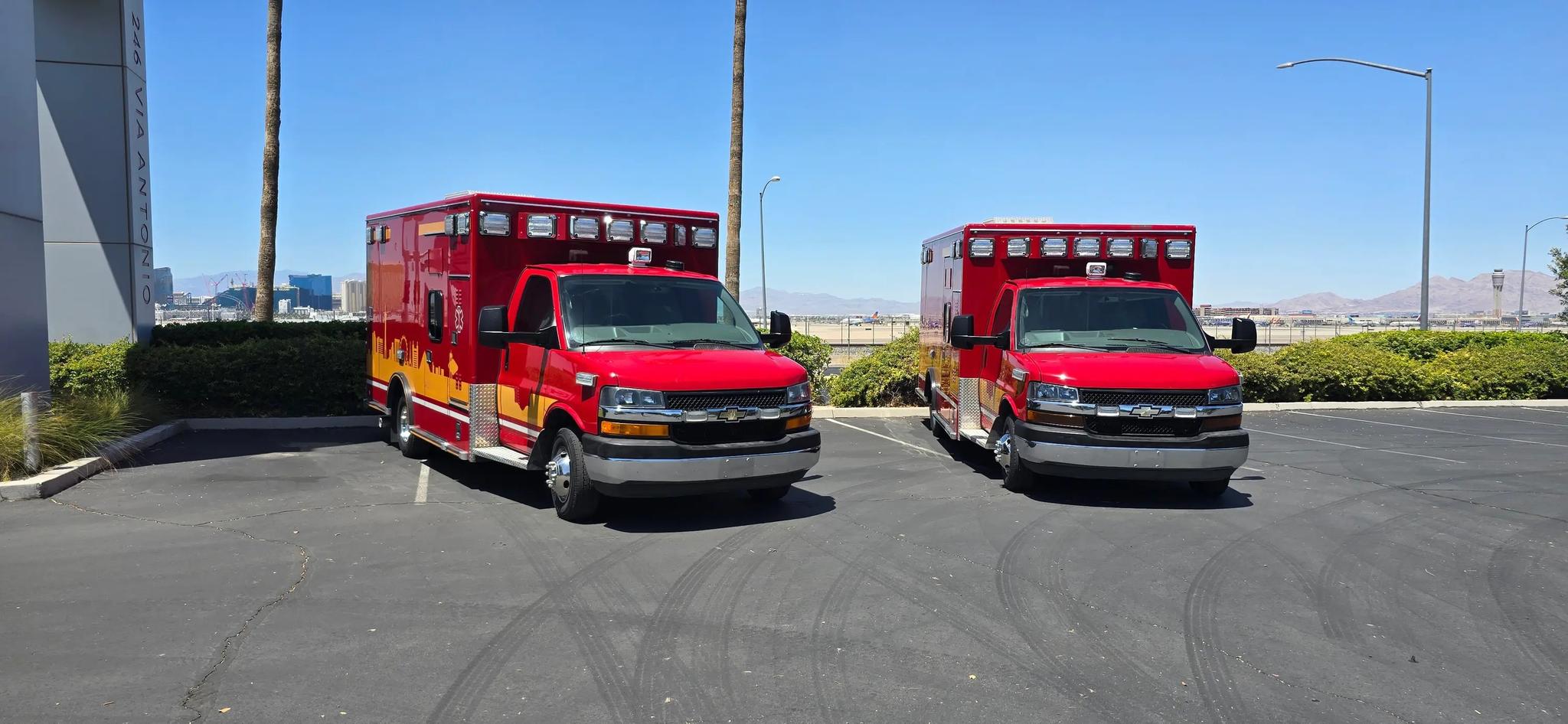 2014 Road Rescue Chevrolet Type III Ambulance - image 5
