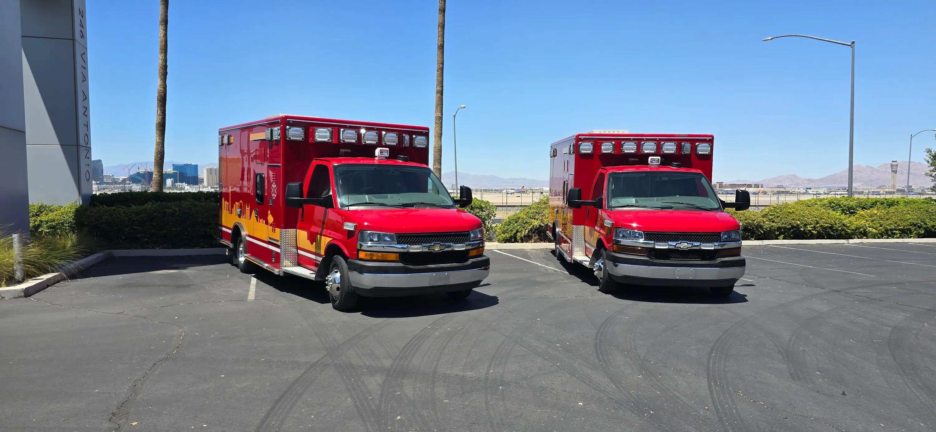 2014 Road Rescue Chevrolet Type III Ambulance - image 5