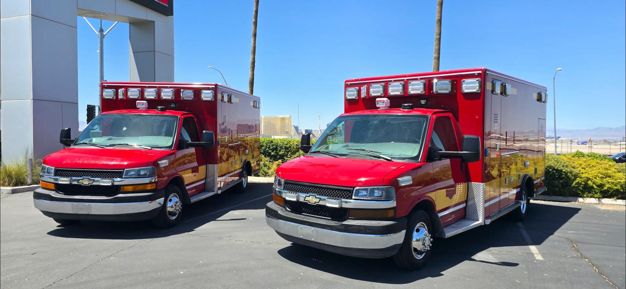 2014 Road Rescue Chevrolet Type III Ambulance - image 3