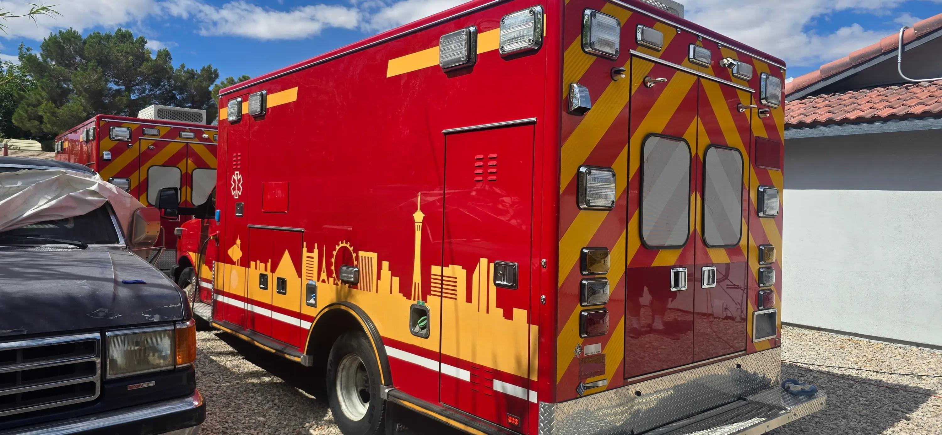 2014 Road Rescue Chevrolet Type III Ambulance - image 41