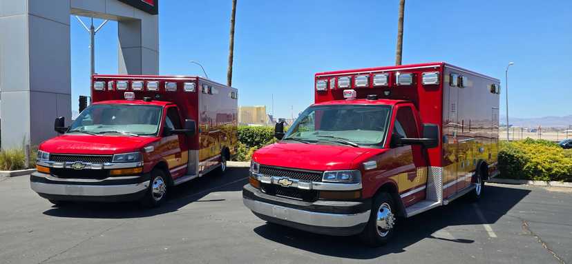 2014 Road Rescue Chevrolet Type III Ambulance — photo 4