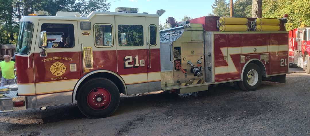 1999 KME Excel with Cascade System