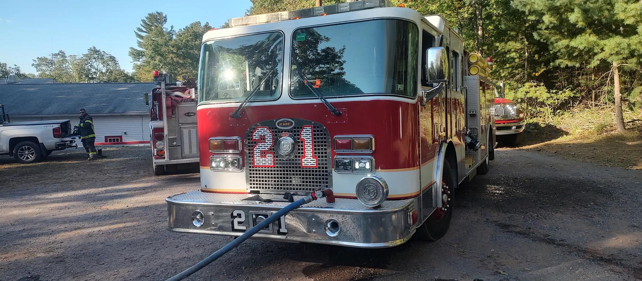 1999 KME Excel Engine w/Cascade, 1750/1000/30 - image 1