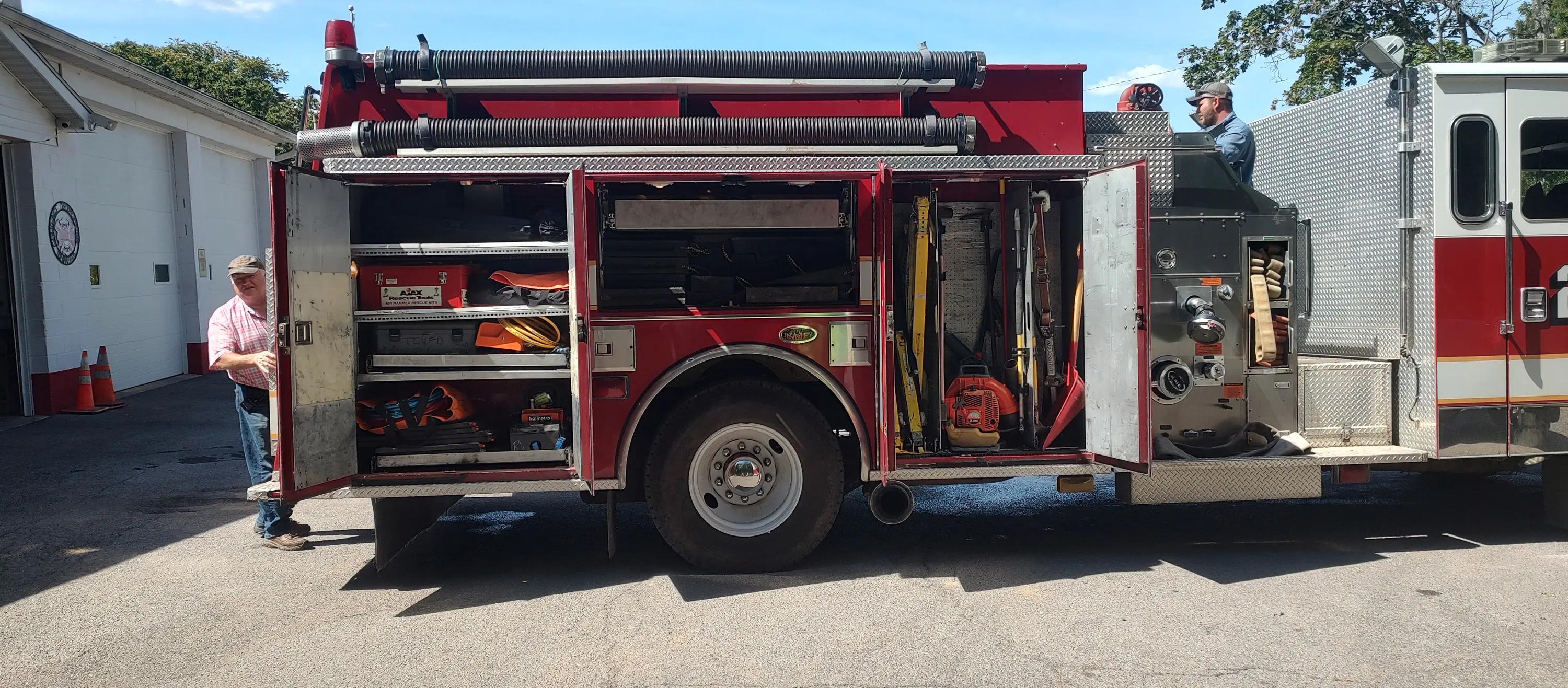 1999 KME Excel Engine w/Cascade, 1750/1000/30 - image 9