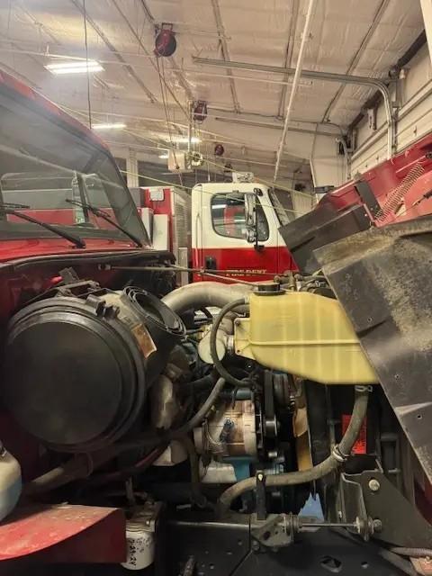 1999 KME International 4x4 Pumper - image 17