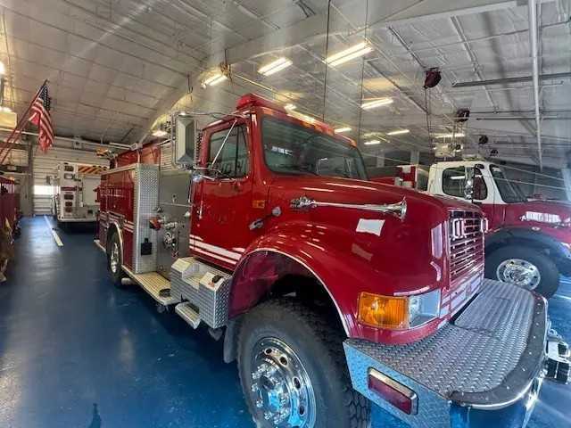 1999 KME Freightliner 4x4 Pumper
