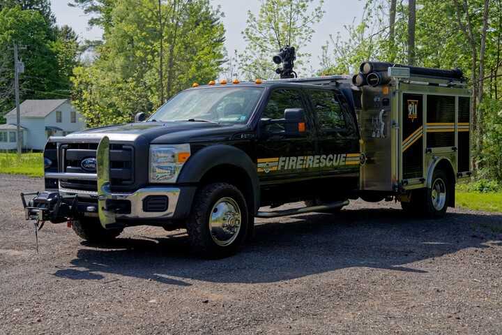 2015 Ford 4x4 Mini Pumper