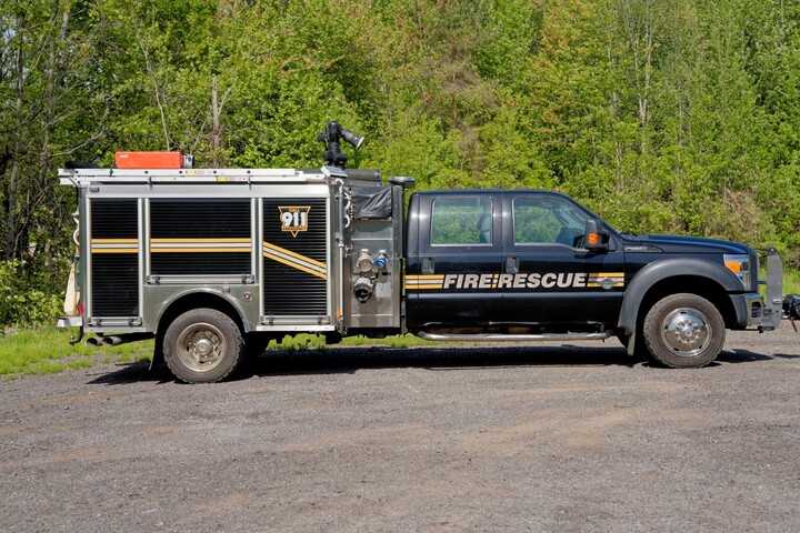 2015 Ford 4x4 Mini Pumper — photo 8