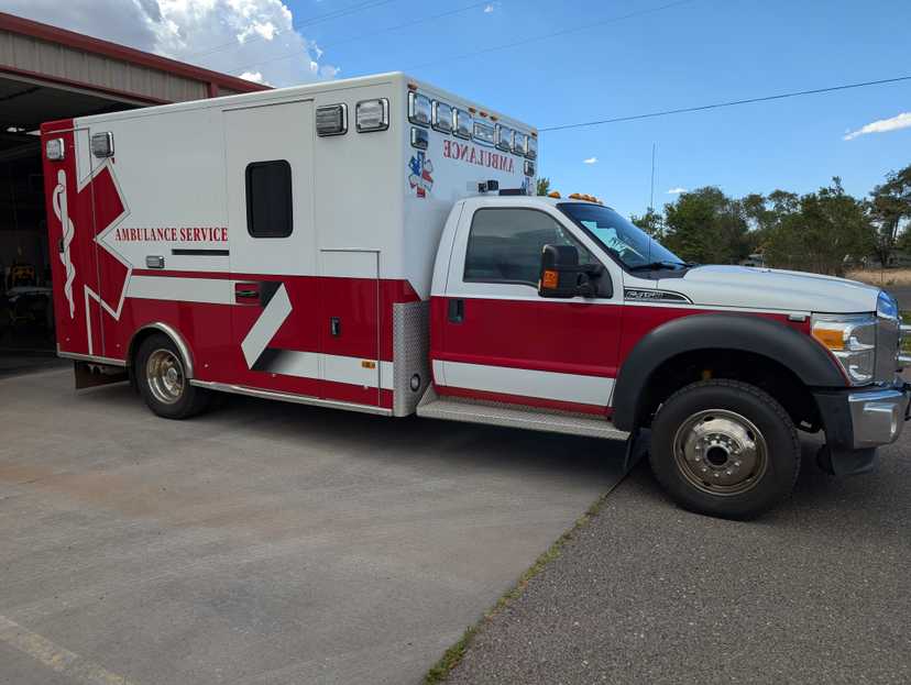 2012 PL-Custom Ford 4x4 Type I Ambulance — photo 2