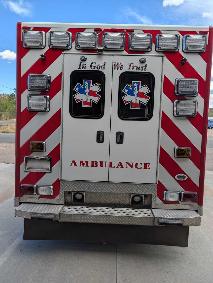 2012 PL-Custom Ford 4x4 Type I Ambulance — photo 4