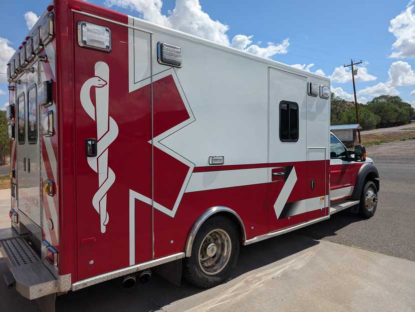 2012 PL-Custom Ford 4x4 Type I Ambulance — photo 8