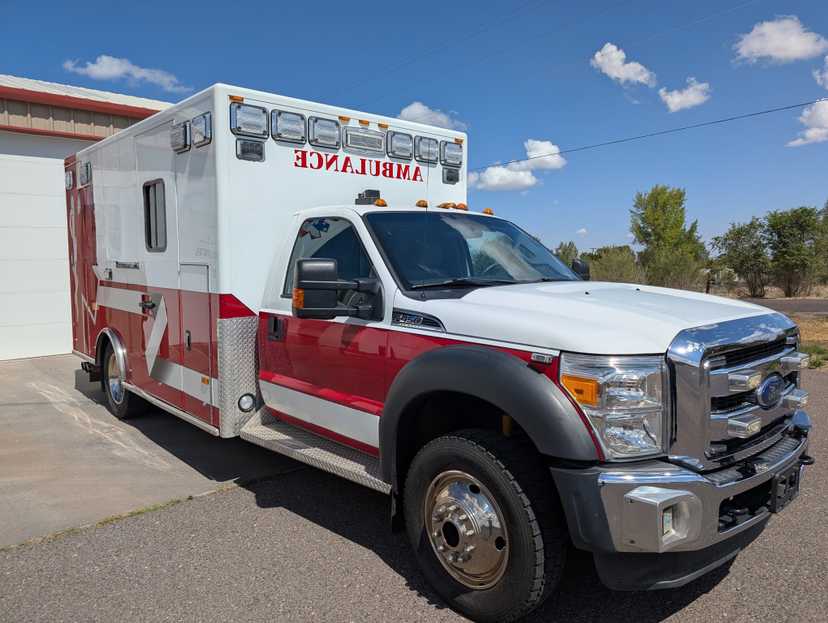 2012 PL-Custom Ford 4x4 Type I Ambulance — photo 6