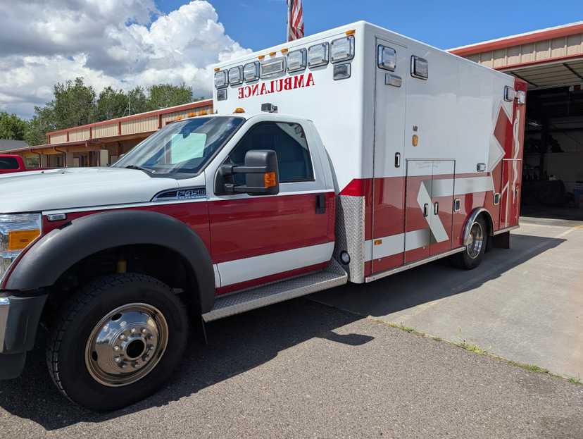 2012 PL-Custom Ford 4x4 Type I Ambulance — photo 7