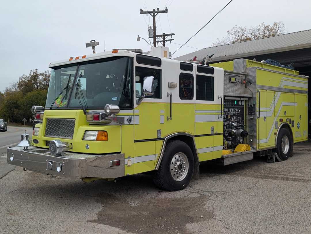 1996 Pierce Quantum Pumper Tanker