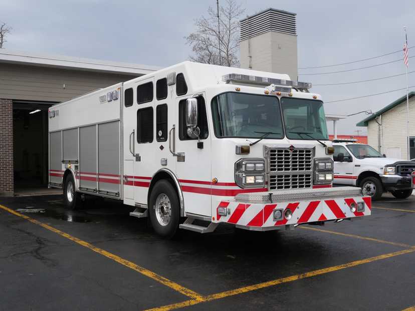 2009 Rescue 1 Spartan Heavy Rescue — photo 3