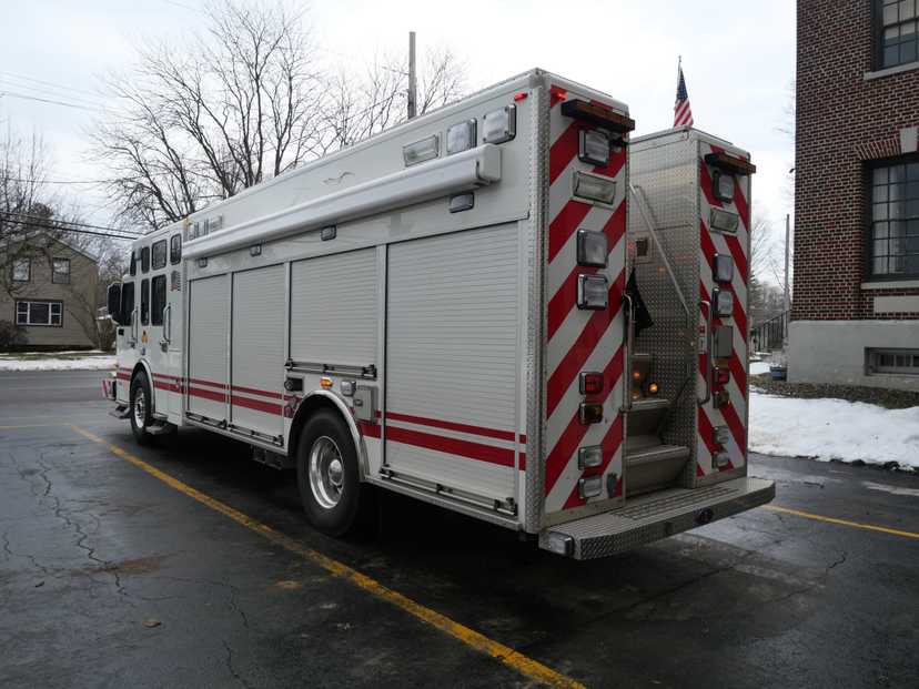 2009 Rescue 1 Spartan Heavy Rescue — photo 7
