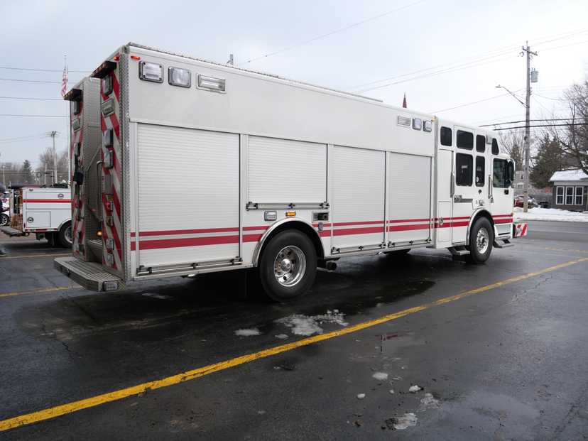 2009 Rescue 1 Spartan Heavy Rescue — photo 5