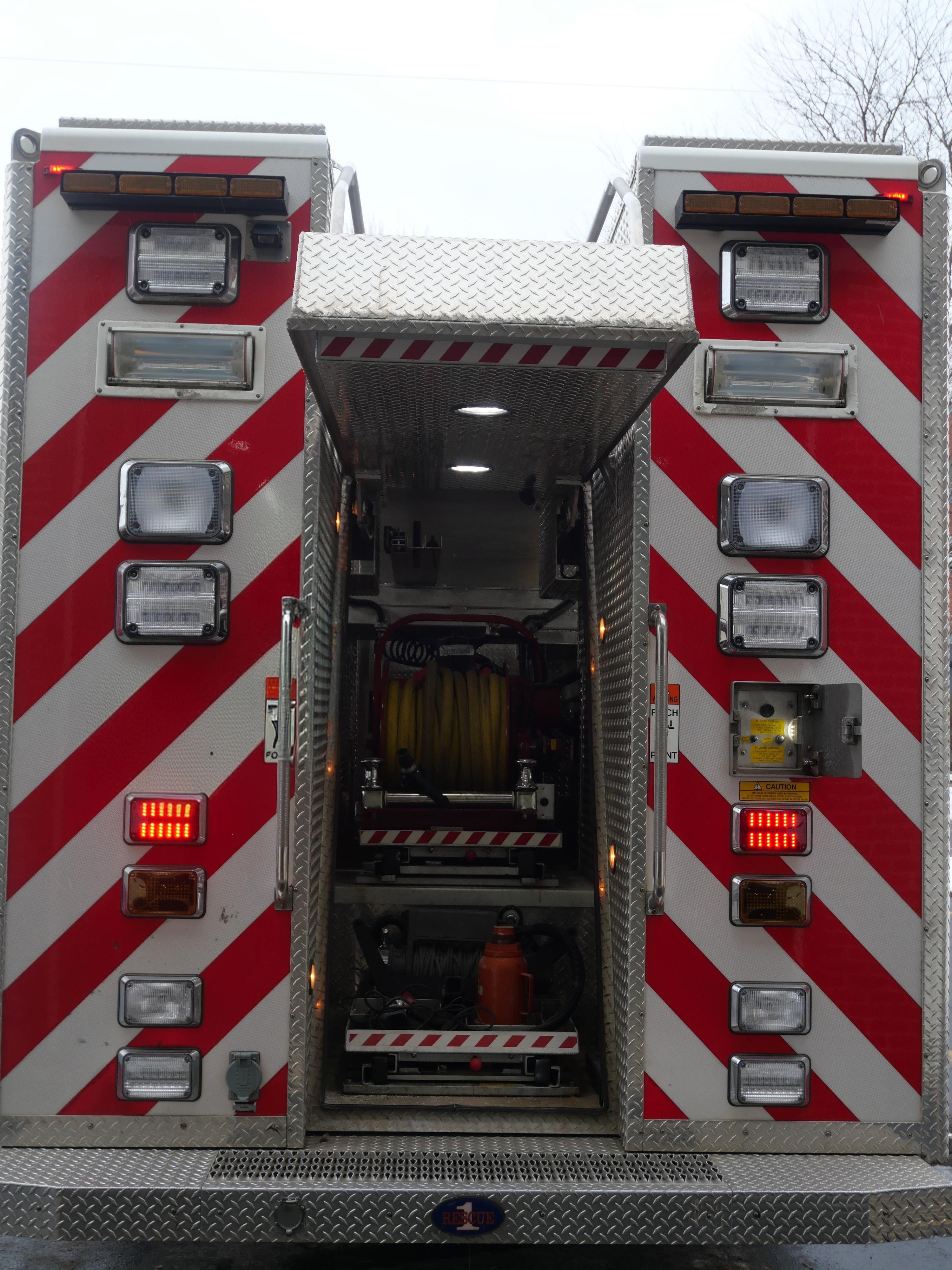 2009 Rescue 1 Spartan Heavy Rescue - image 29