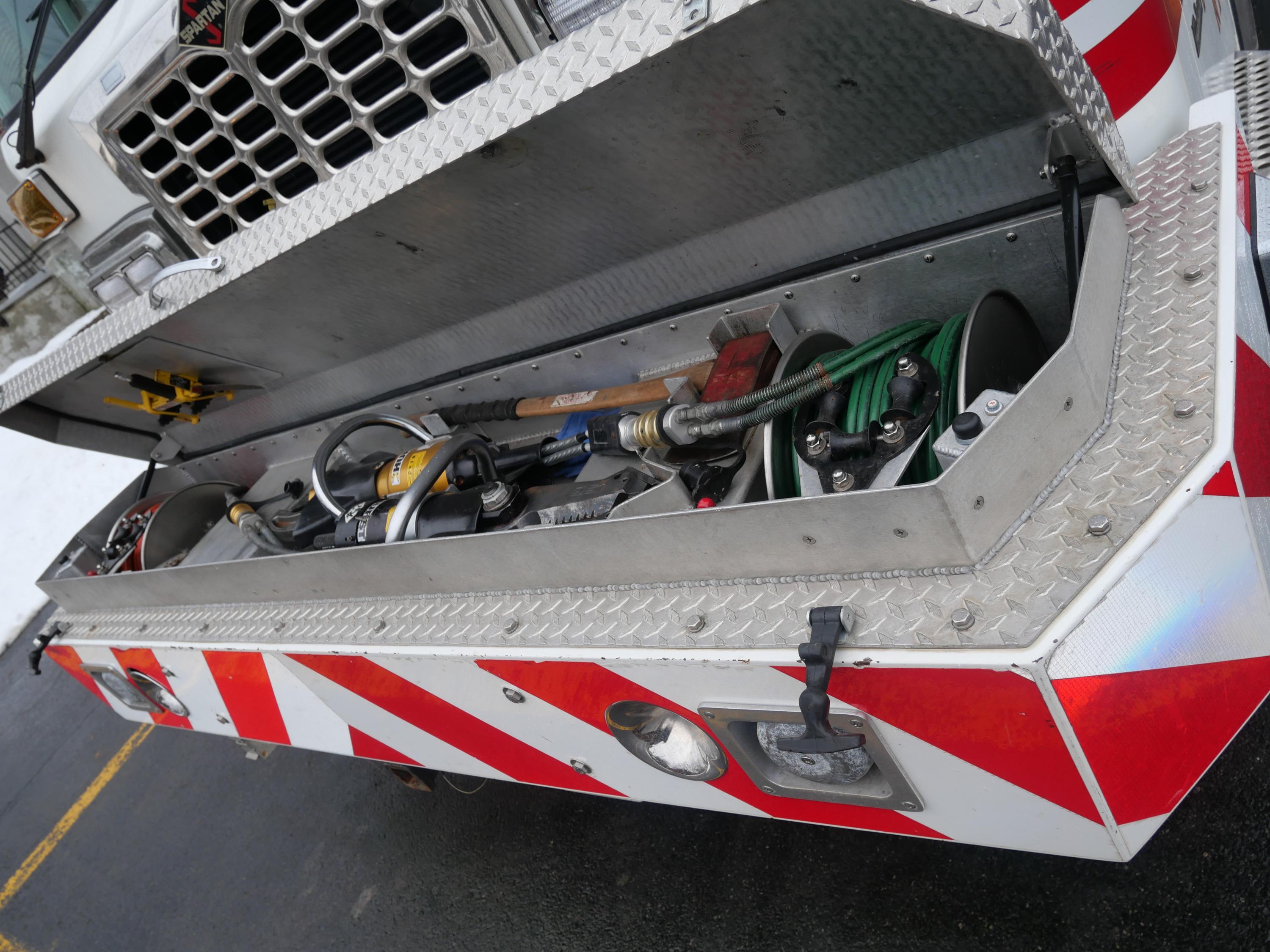 2009 Rescue 1 Spartan Heavy Rescue - image 40