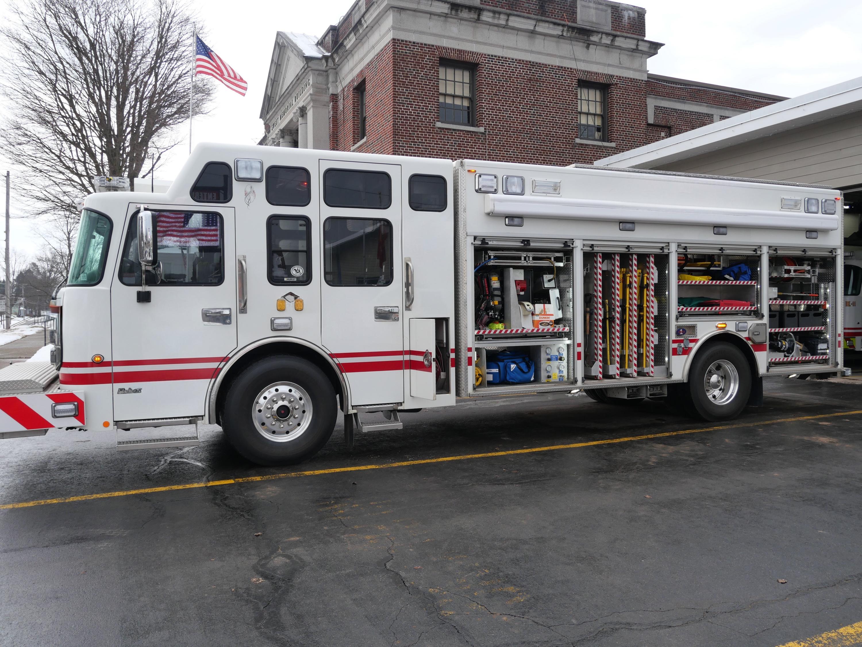 2009 Rescue 1 Spartan Heavy Rescue - image 11
