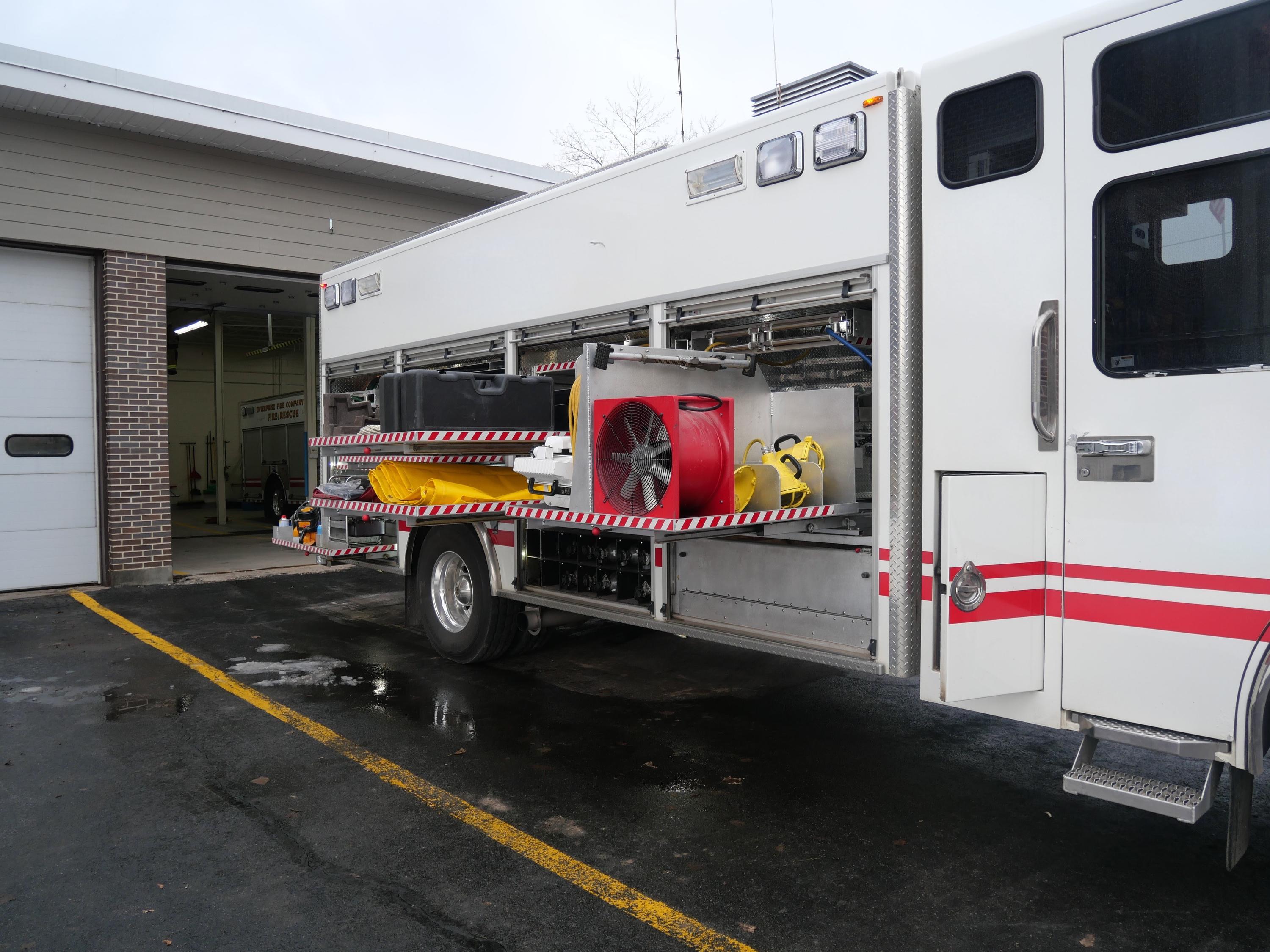 2009 Rescue 1 Spartan Heavy Rescue - image 18