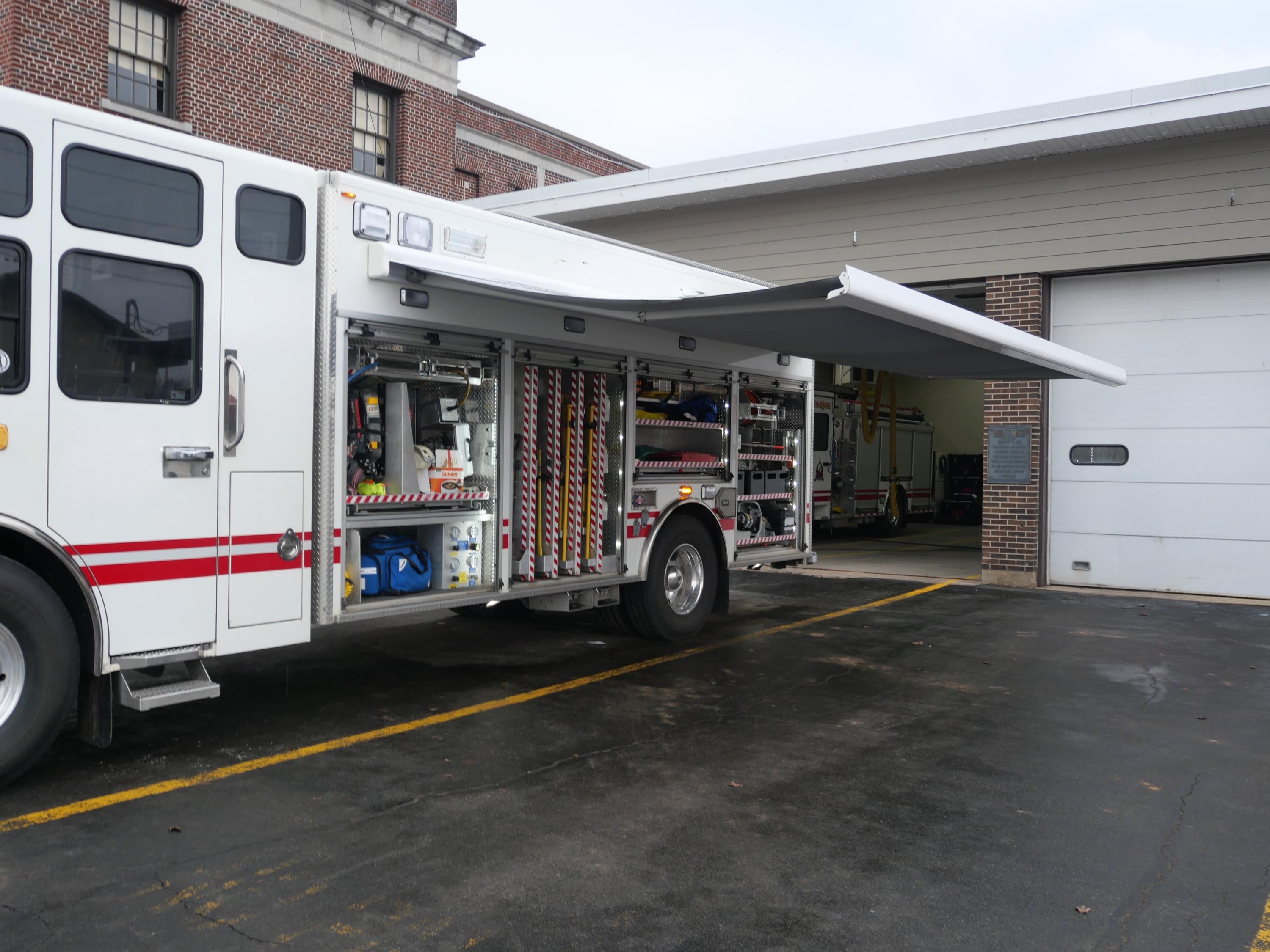 2009 Rescue 1 Spartan Heavy Rescue - image 9