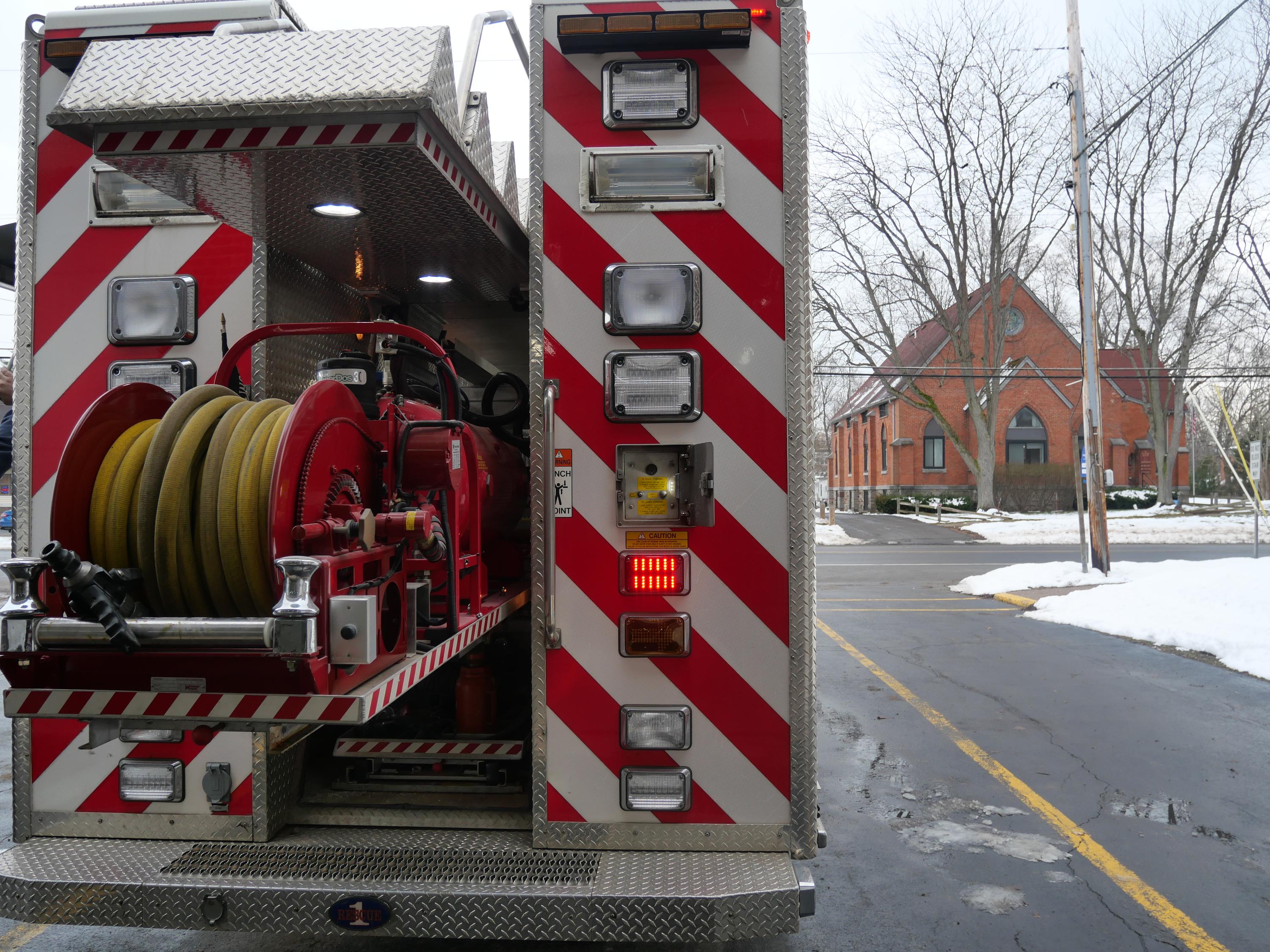 2009 Rescue 1 Spartan Heavy Rescue - image 33