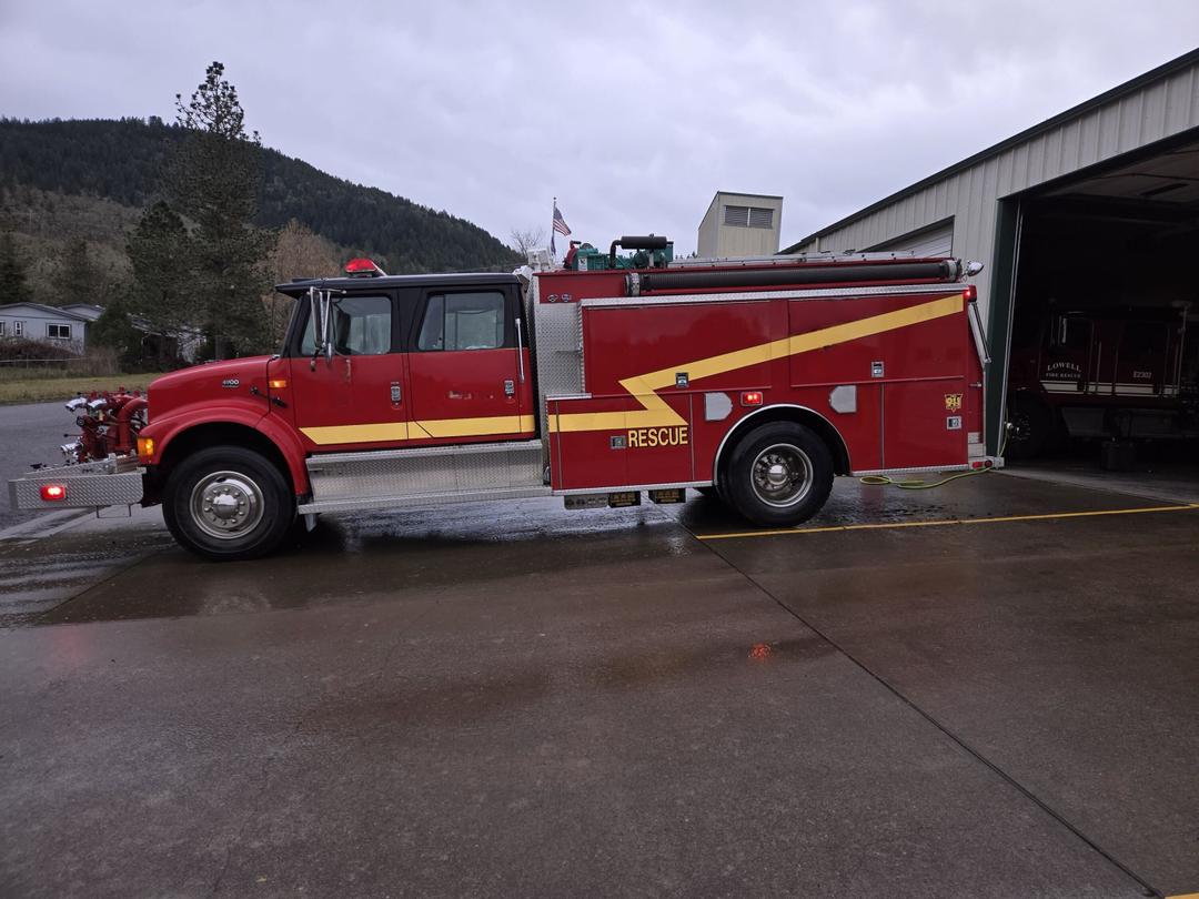 1996 H&W / International 4900 Engine 
