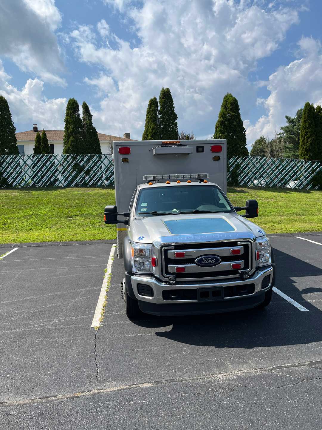 2015 Ford F550 4x4 Type I Ambulance