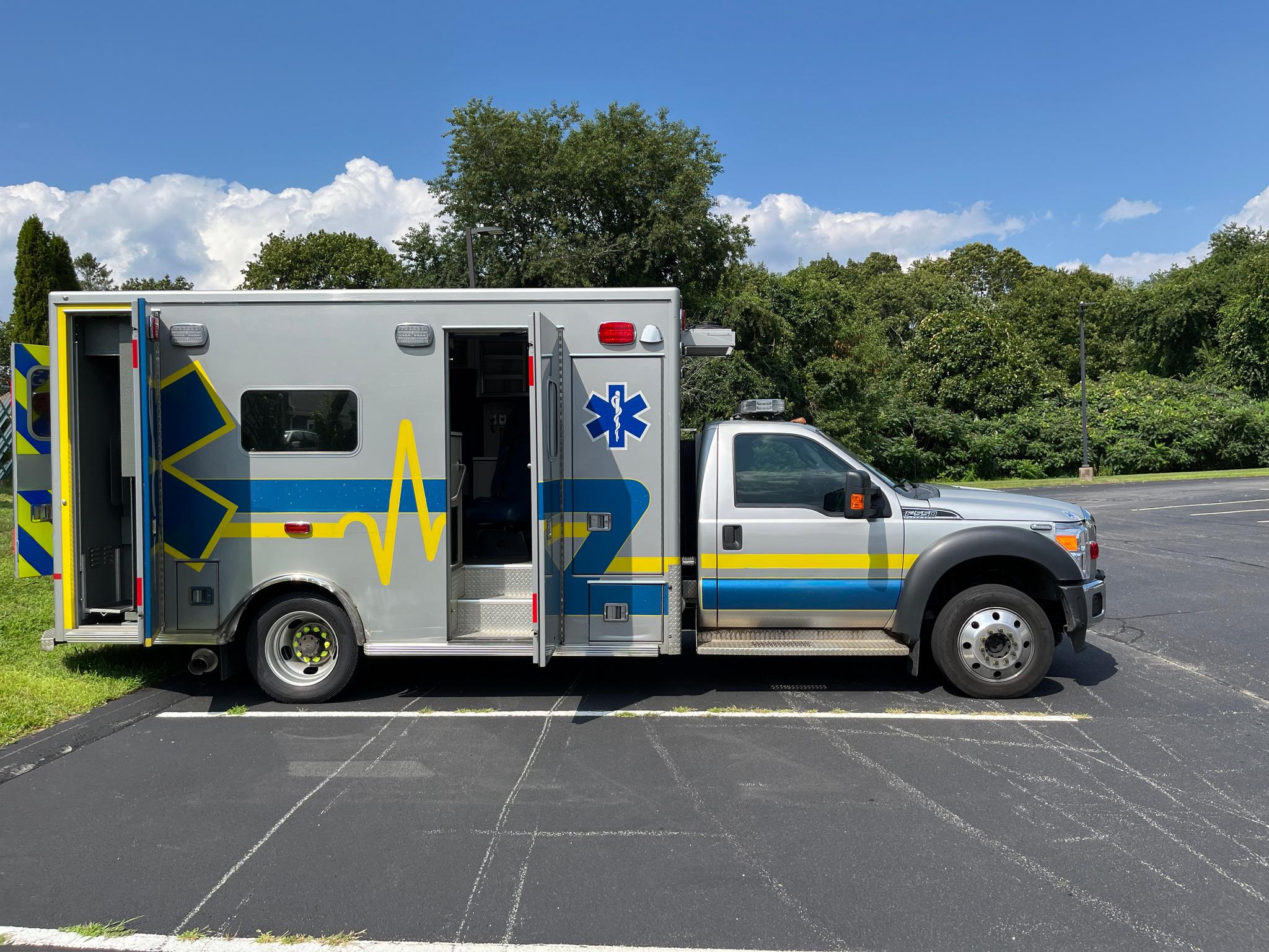 2015 Ford F550 4x4 Type I Ambulance - image 2