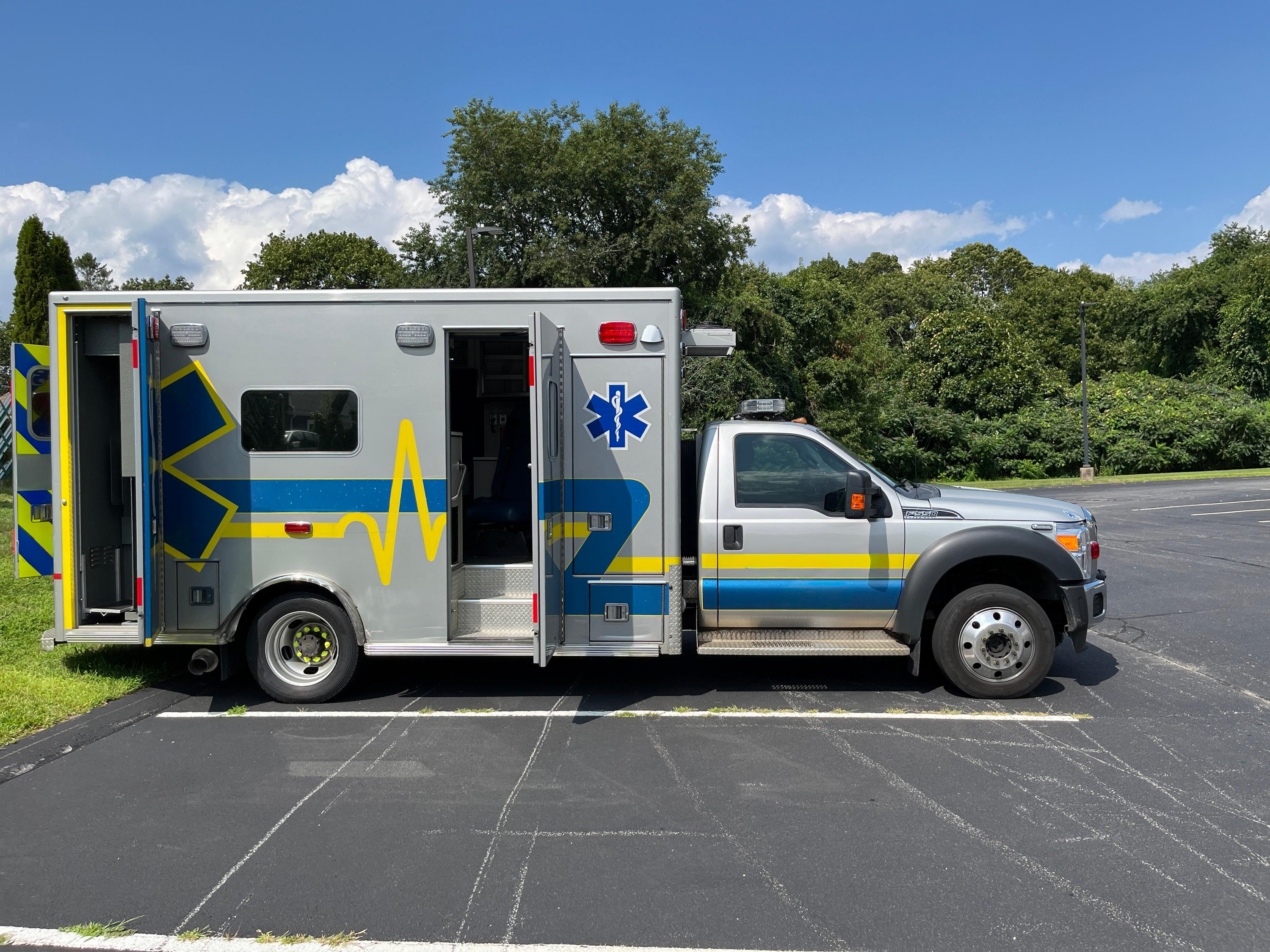2015 Ford F550 4x4 Type I Ambulance - image 2