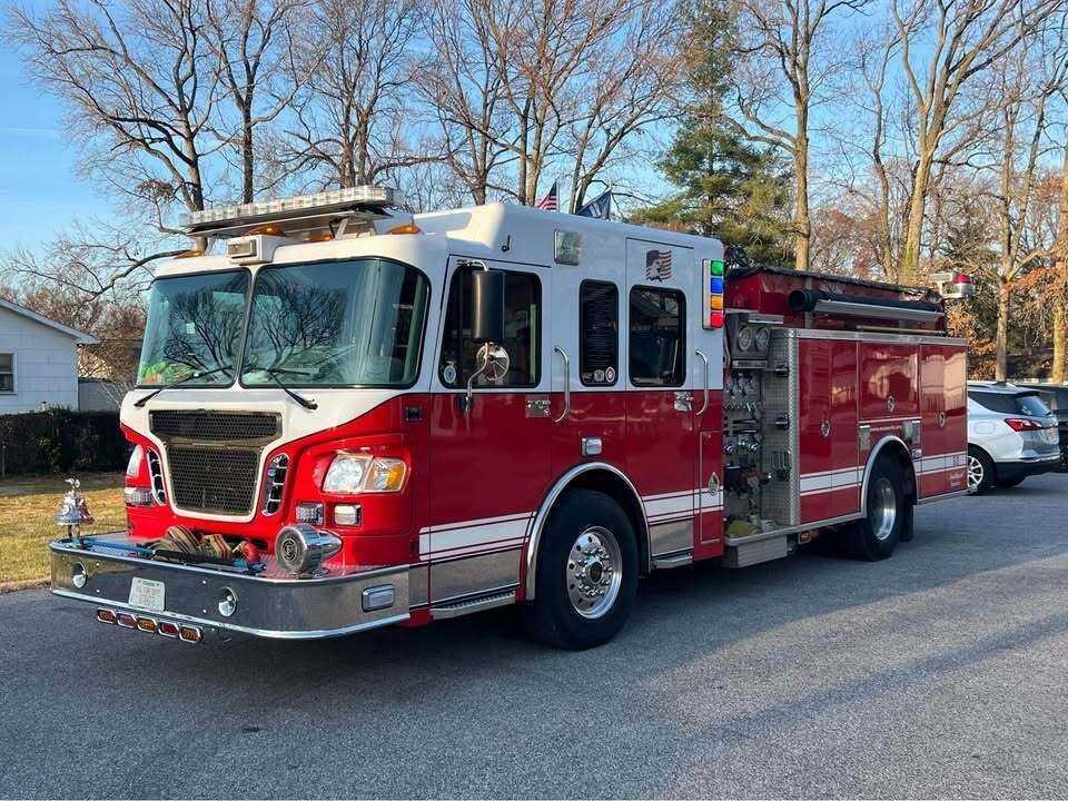 2003 Spartan/KME Rescue Pumper