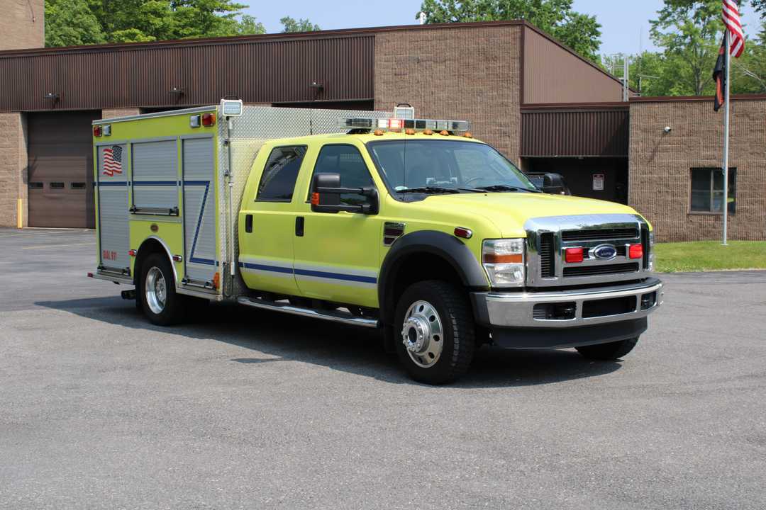 2009 Ford F550/KME 4x4 Light Rescue