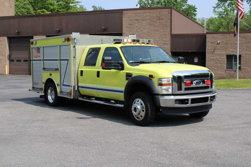 2009 Ford F550/KME 4x4 Light Rescue