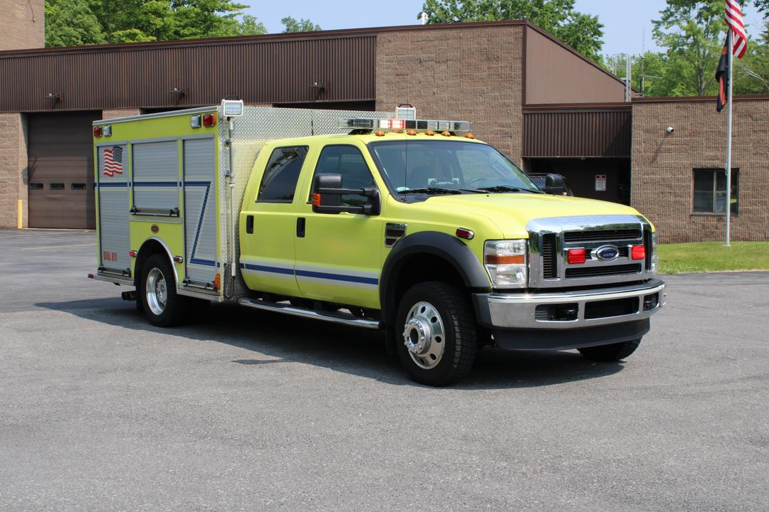 2009 Ford F550/KME 4x4 Light Rescue