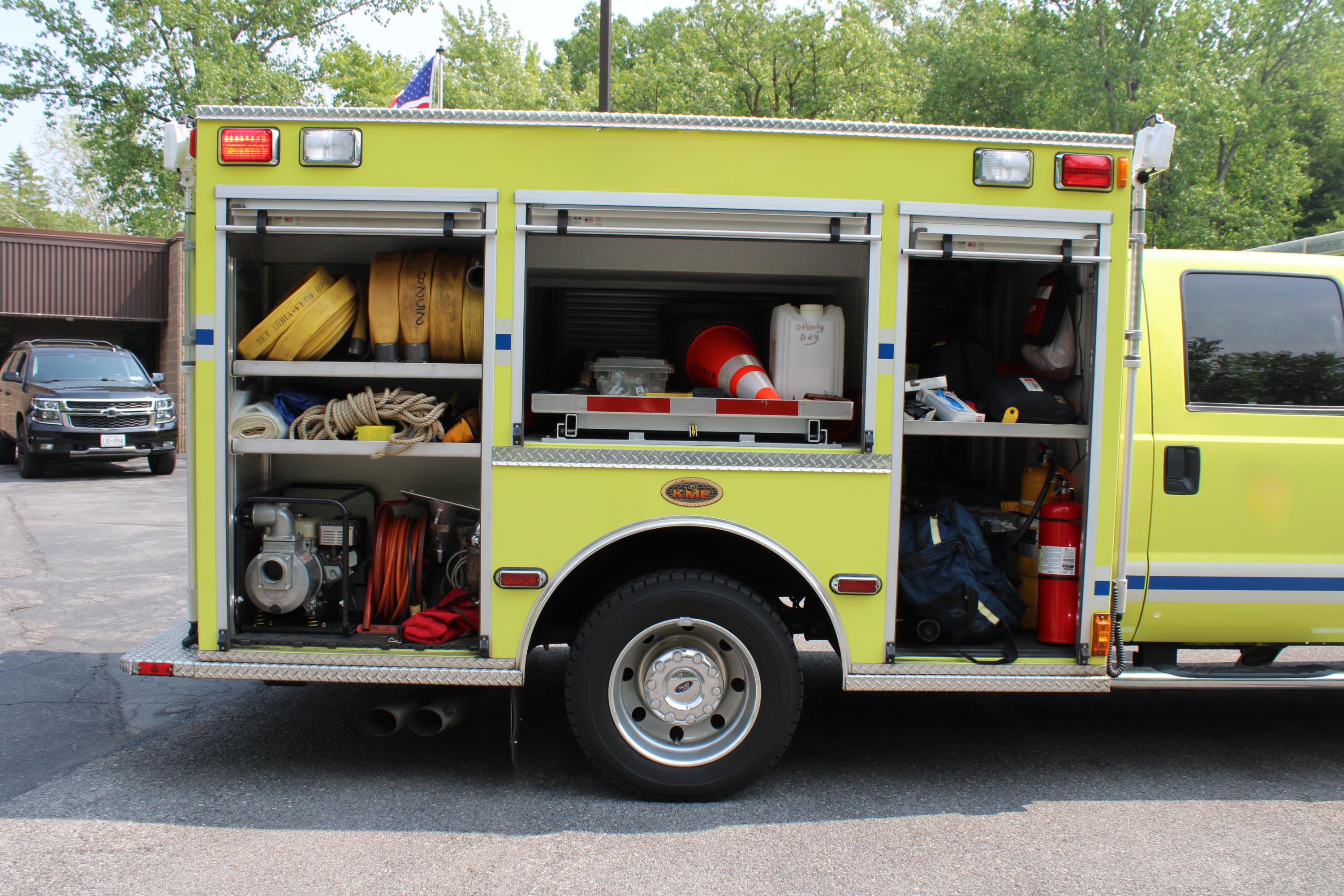 2009 KME Ford 4x4 Light Rescue - image 6