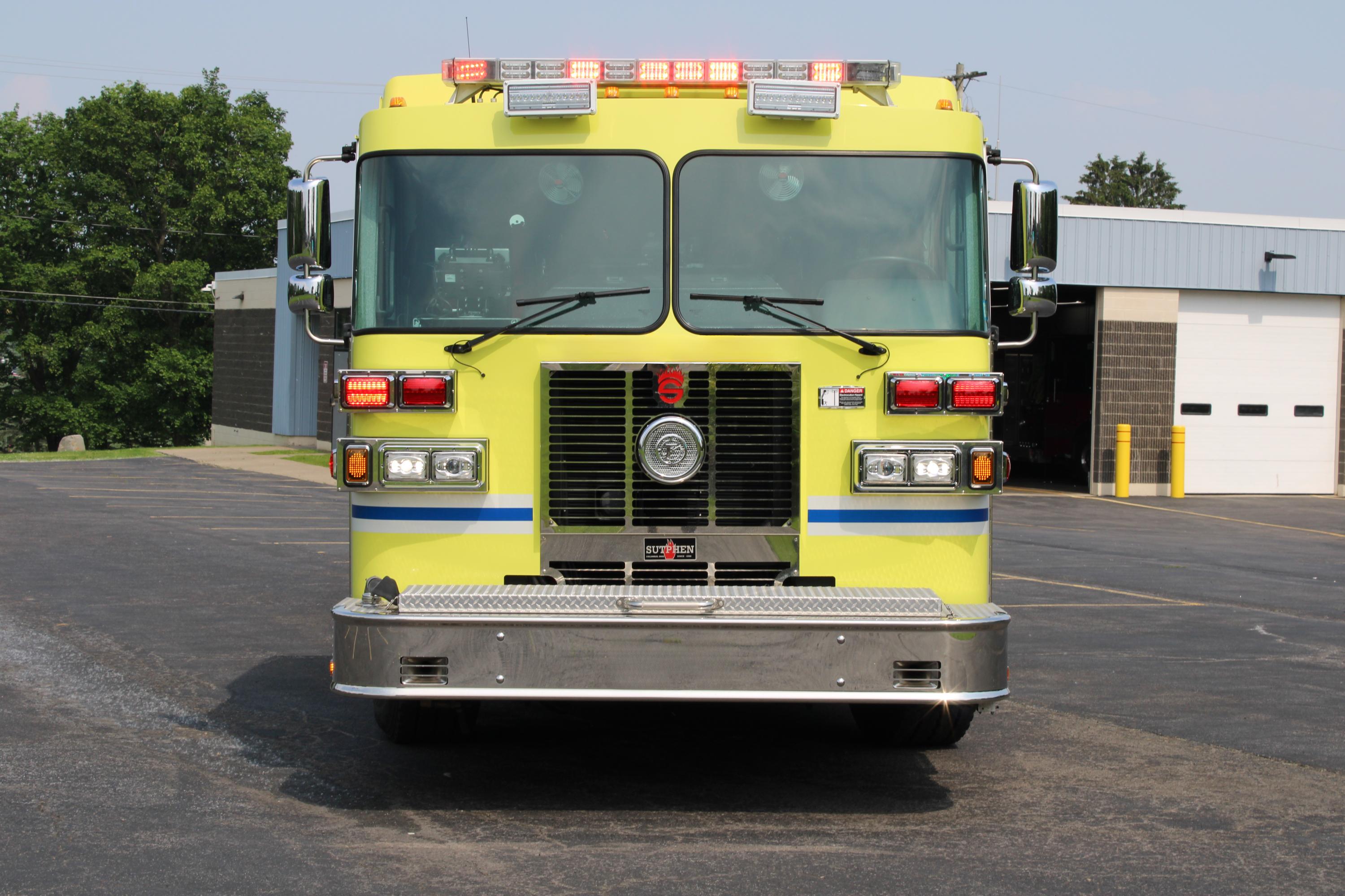 2015 Sutphen SL75 75' Quint - image 8