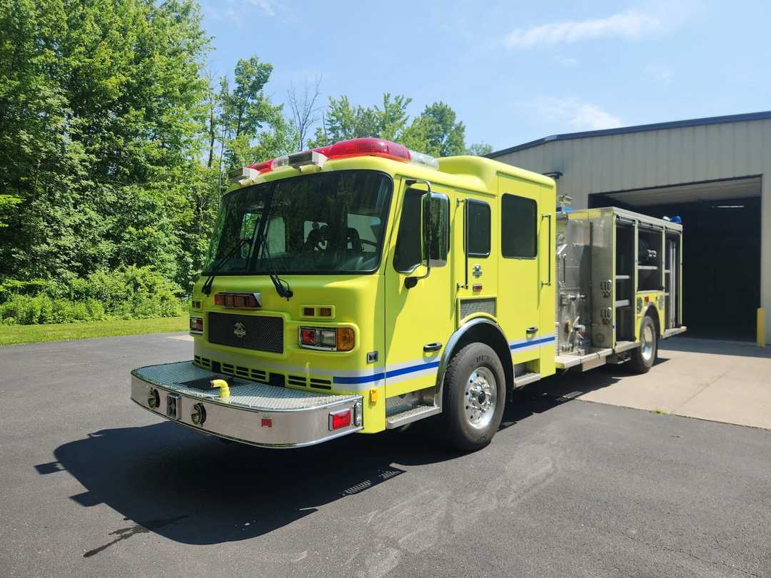 2006 American LaFrance Metropolitan Pumper