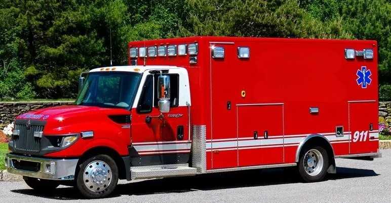 2012 Custom International Ambulance