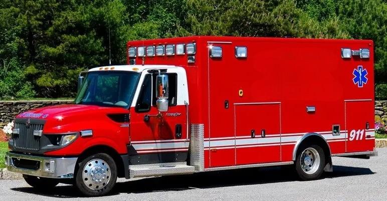 2012 International Type I Ambulance - image 1