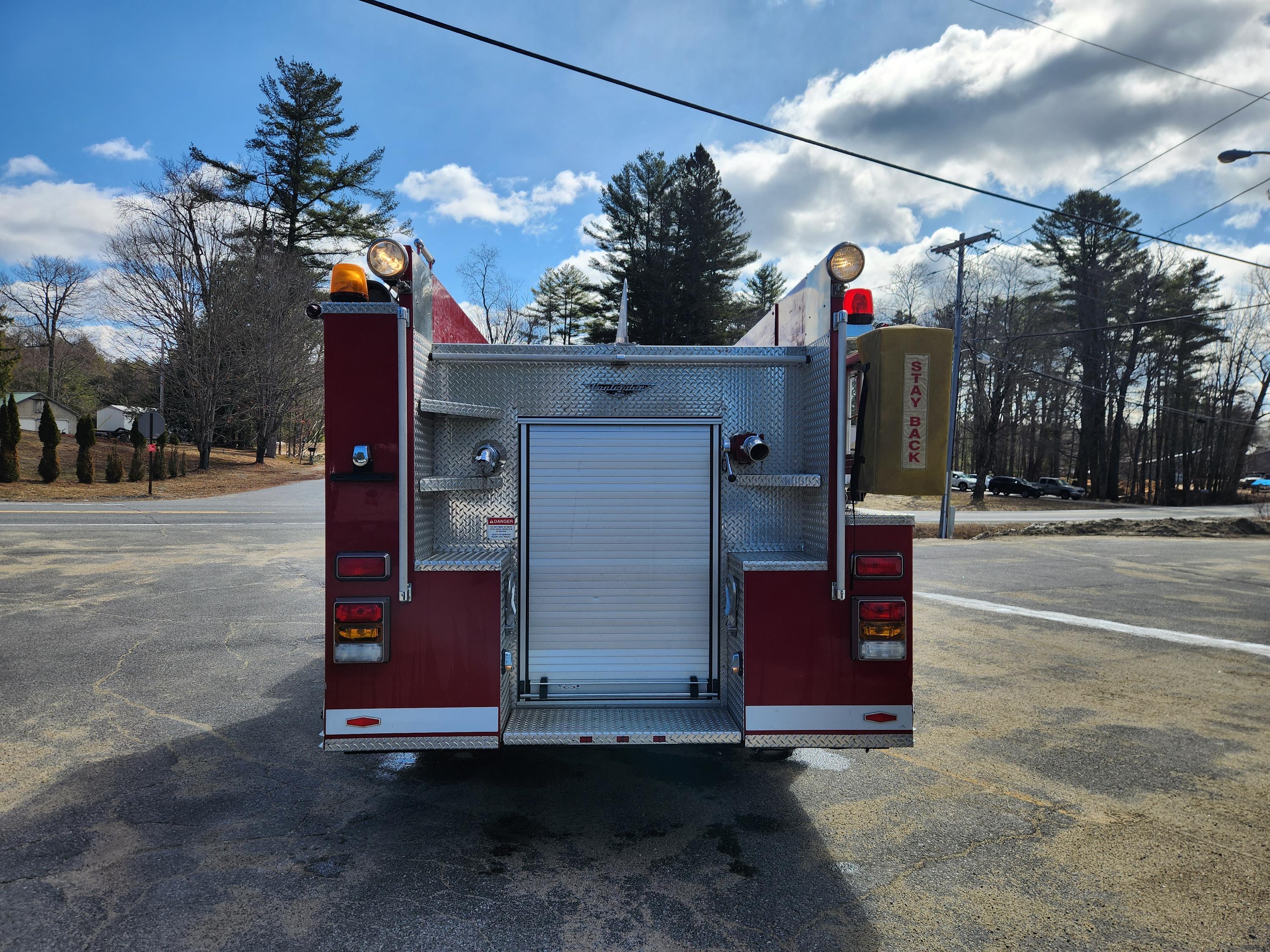2005 Pierce International Pumper - image 5