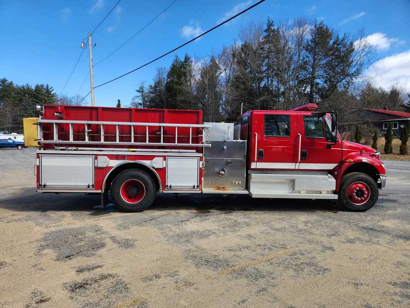 2005 Pierce International Pumper