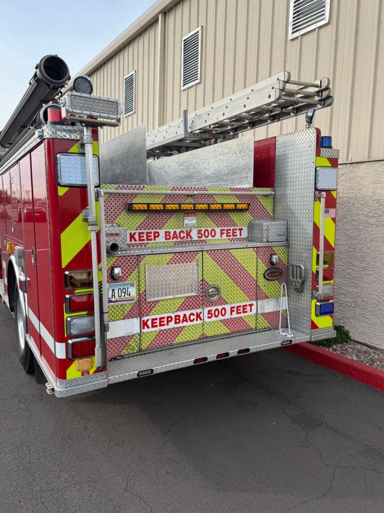 2001 KME Panther Pumper - image 5