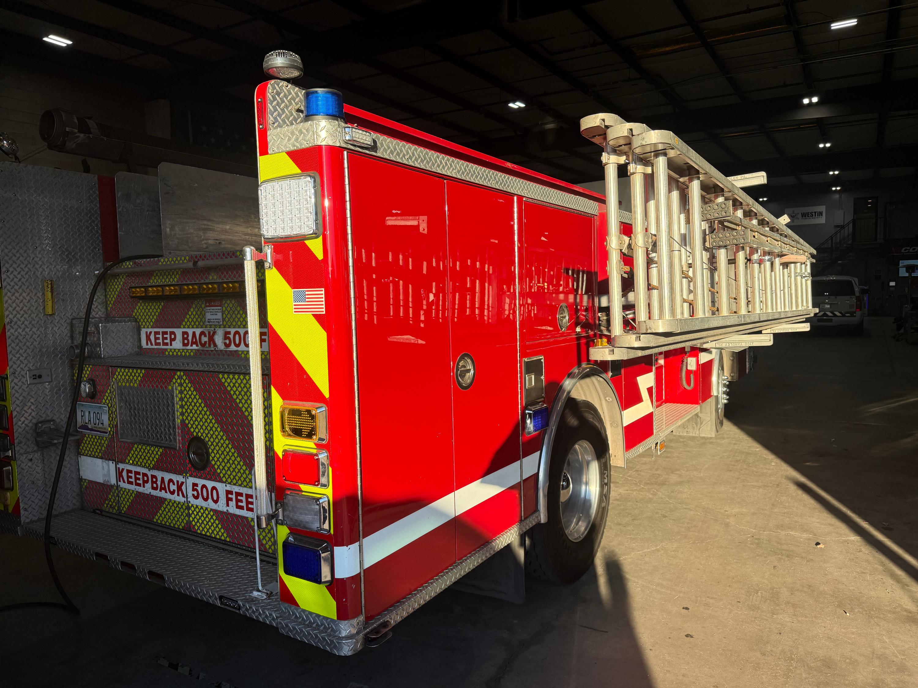 2001 KME Panther Pumper - image 54